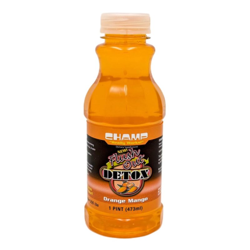 Champ Flush Out Detox Drink Orange-Mango Flavor 16 oz wholesale health&beauty retail distribution