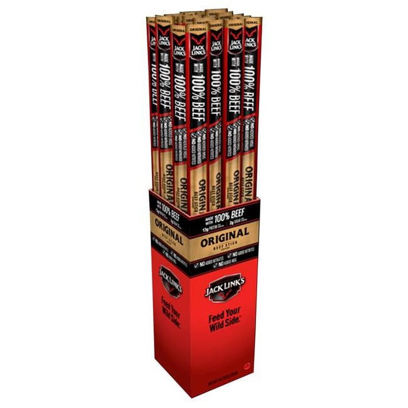 J/L All Beef Stix Original 1.84 Oz wholesale candy/snack retail distribution