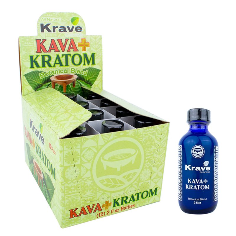 Nature's Kratom Shot 12 Count Box wholesale kratom shot retail distribution