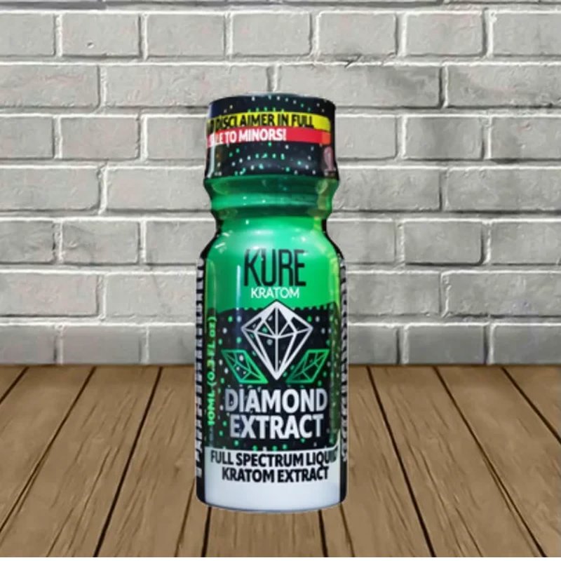 Kure Kratom Full Spectrum Liquid Diamond Extract 10ml bottle wholesale kure kratom liquid kratom extract, full spectrum kratom, diamond extract retail distribution