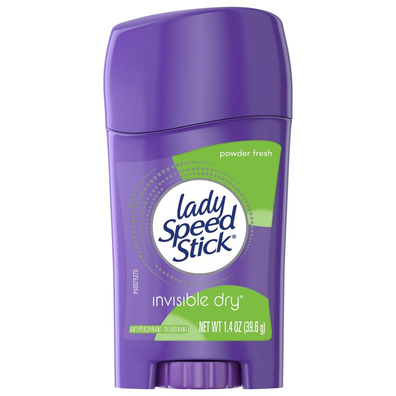 Lady Speed Stick Invisible Dry Antiperspirant Deodorant Powder Fresh 1.4oz wholesale lady speed stick invisible dry antiperspirant deodorant powder fresh, 1.4oz | long lasting protection retail distribution