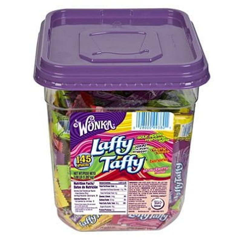 Laffy Taffy Assorted 145 Ct wholesale candy/snack retail distribution