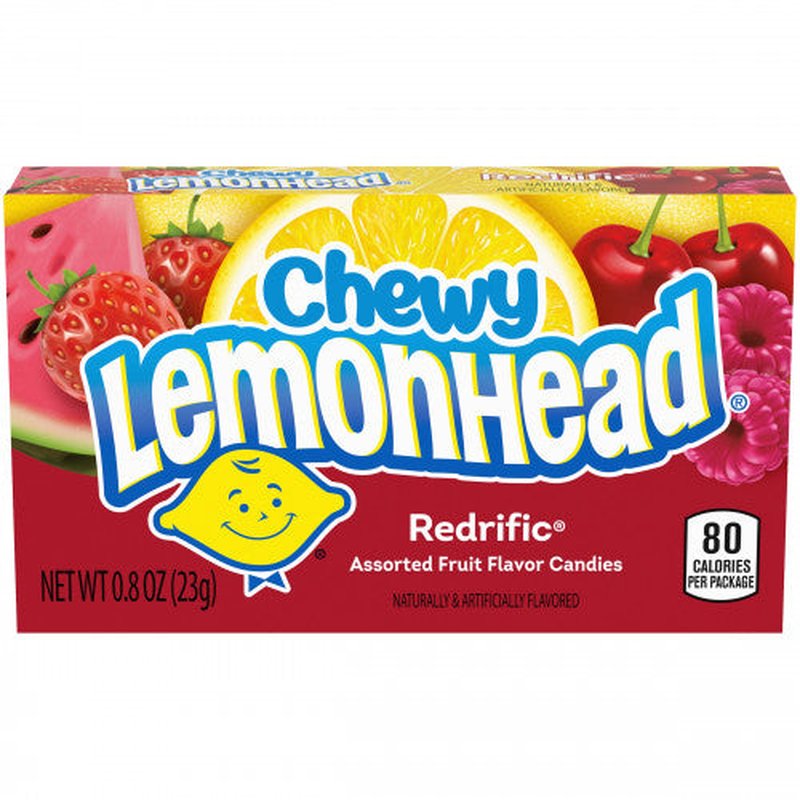 Ferrara LH Chewy Redific 24 Count wholesale candy/snack retail distribution
