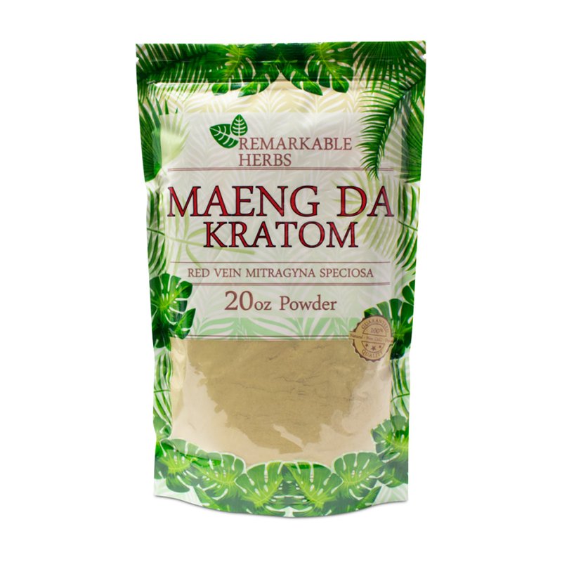 REM Kratom Powder 20oz bulk pack premium herbal supplement wholesale rem kratom powder retail distribution