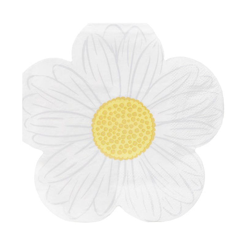 Daisy Paper Napkins 150 Pack wholesale household retail distribution with eco-friendly design