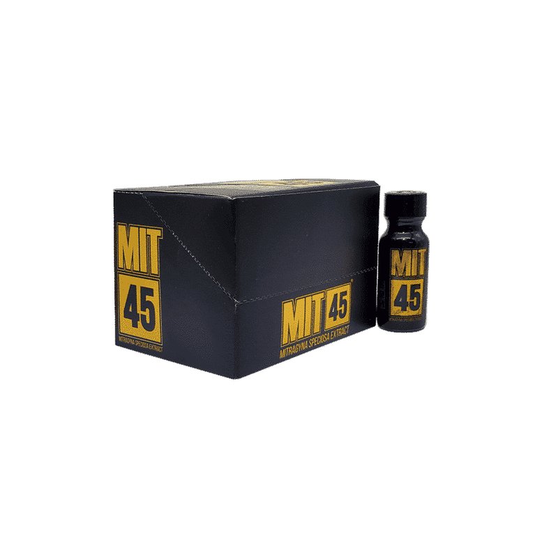 MIT45 Premium Kratom Extract Shots wholesale kratom extract retail distribution