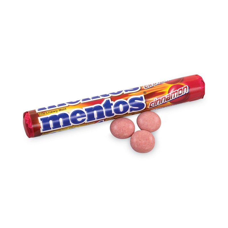 Mentos Cinnamon Rolls 1.32 Oz 15 Ct wholesale candy/snack retail distribution