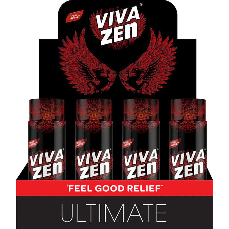 VIVAZEN Ultimate Herbal Relief 12 Count Box wholesale vivzen retail distribution