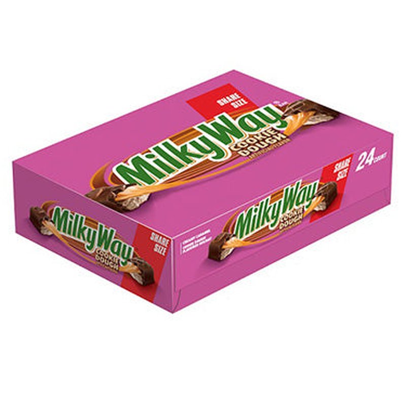 Mars Milky Way King Size Cookie Dough Bars 24 Ct wholesale candy/snack retail distribution