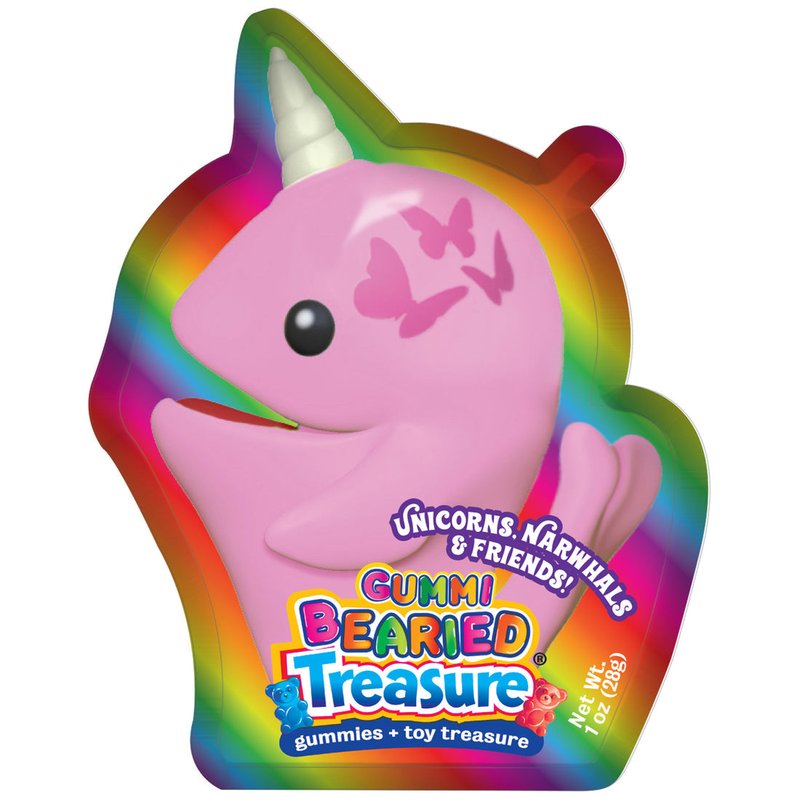 Bearied Treasure Gummi Bears 10 Count wholesale candy/snack retail distribution