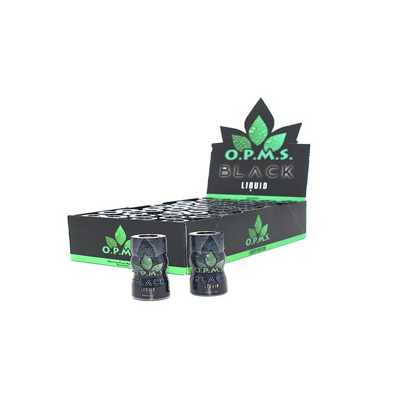 OPMS Gold Liquid Kratom Shots 45 Count Box wholesale liquid kratom shot retail distribution - product detail view