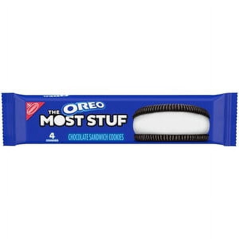 NBC Oreo The Most Stuf Cookies 3 Oz / 4 Pack wholesale candy/snack retail distribution
