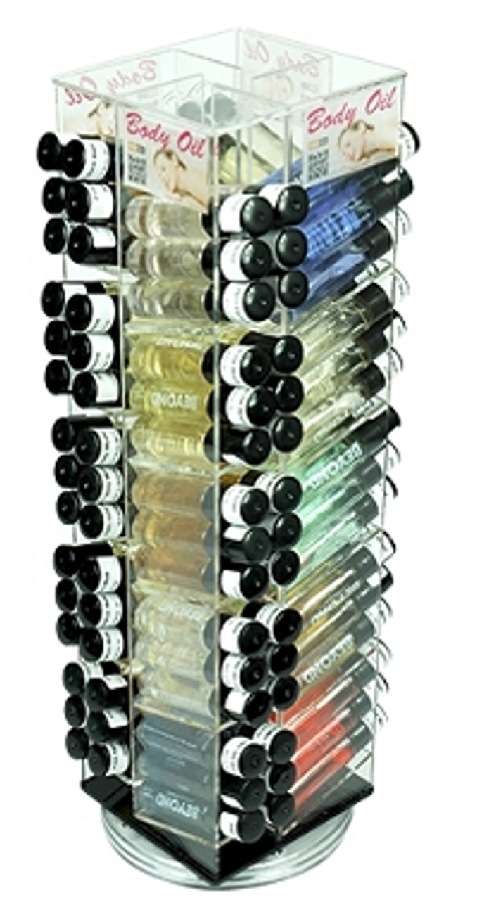 Body Oil Counter Display Set 120 Ct