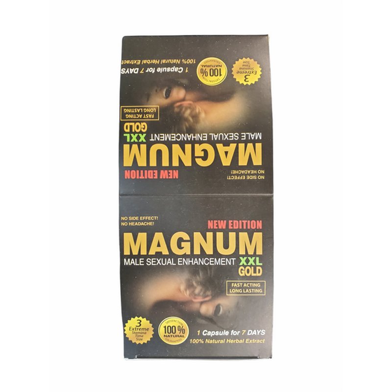 Magnum 100K Male Enhancement Supplement 24 Count Pack wholesale health&beauty retail distribution