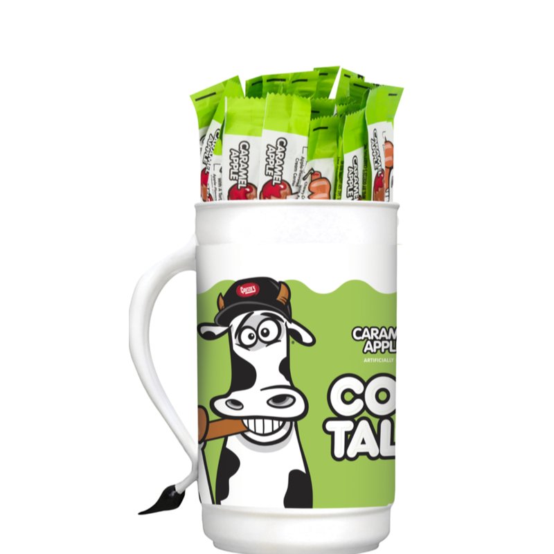 Cow Tales Apple Candy 100 Count wholesale candy/snack retail distribution