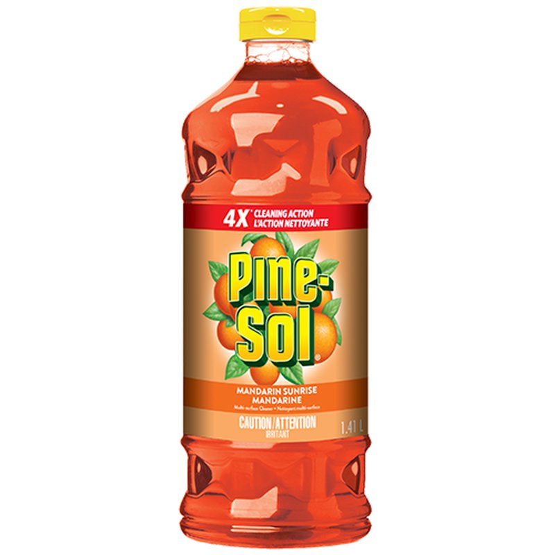 Pine-Sol Mandarin Sunrise Cleaner 28 oz wholesale household retail distribution