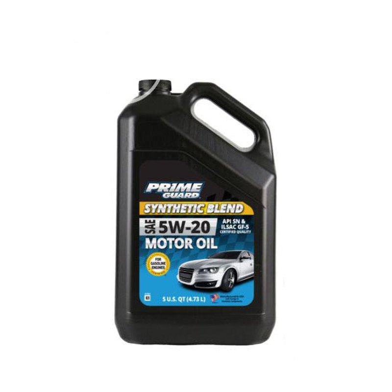 Prime Guard 5W-20 Motor Oil 12 Ct wholesale automotive retail distribution