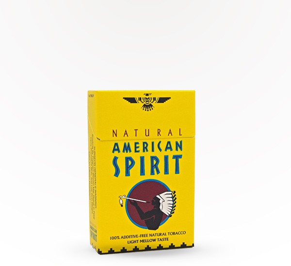 American Spirit Mellow Yellow