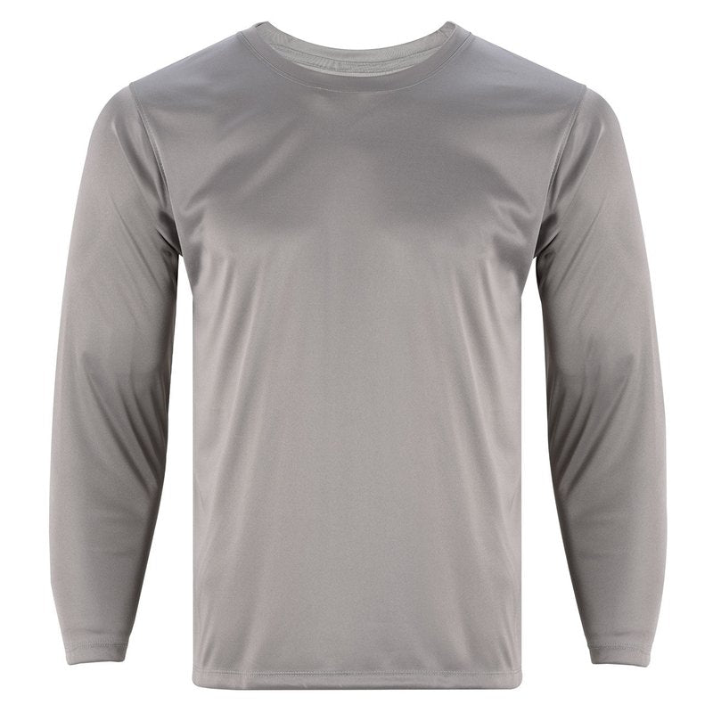 FALSA Long Sleeve T-Shirt pre-shrunk soft ring spun yarn wholesale shirt retail distribution