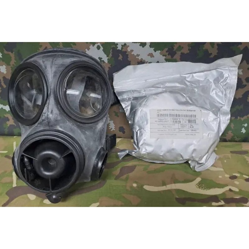 S10 Gas Mask Single Filter with 2mm polycarbonate lenses wholesale smoke&vape retail distribution