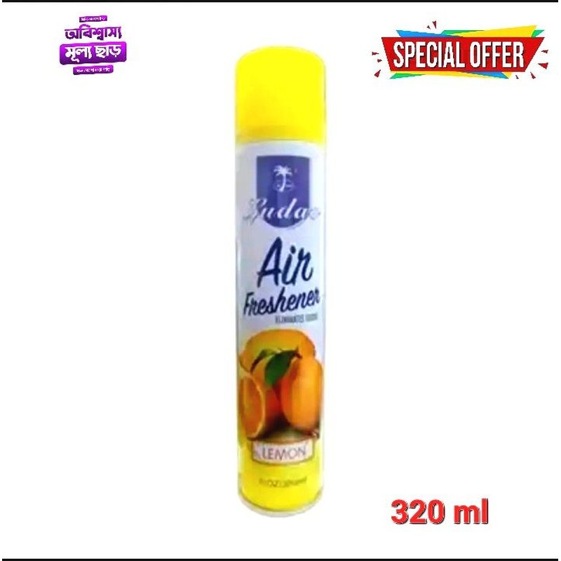 Ludao Lemon Air Freshener Spray 100ml wholesale household retail distribution
