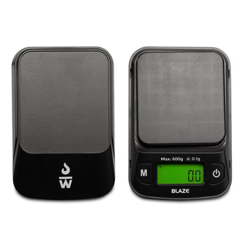 Truweigh Blaze Digital Scale 600g x 0.1g precision wholesale tw blaze scale 600g x .1g ea retail distribution