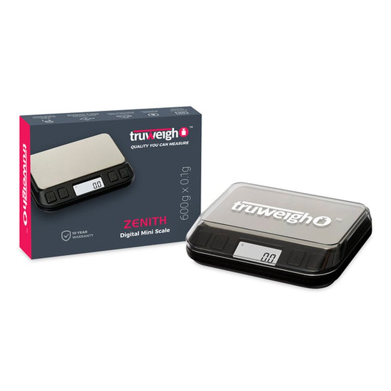 Truweigh Zenith Digital Mini Scale 600g x 0.1g wholesale tw zenith digital scale ea retail distribution