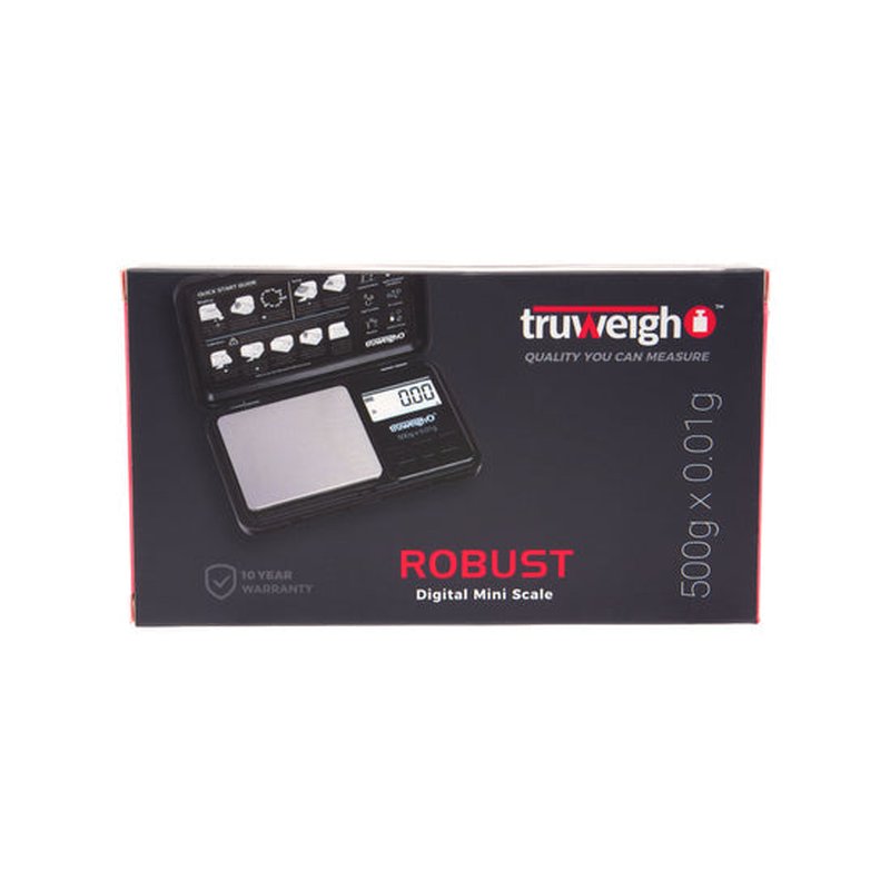 Truweigh Robust Digital Mini Scale 500g x 0.01g wholesale tw robust digital scale retail distribution