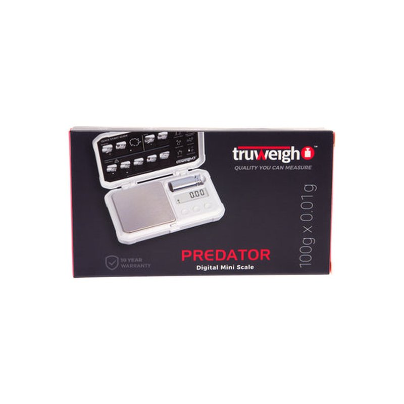 Truweigh Predator Mini Scale 100g x 0.01g wholesale tw predator digital mini scale retail distribution
