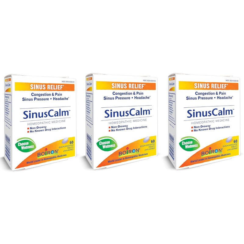 Boiron SinusCalm Sinus Relief 60 Tablets wholesale health&beauty retail distribution