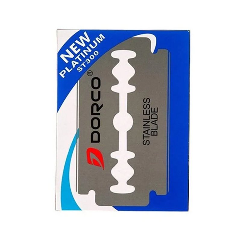 Dorco Double Edge Razor Blades Blue 100 Count wholesale dorco double edge blade 100ct retail distribution