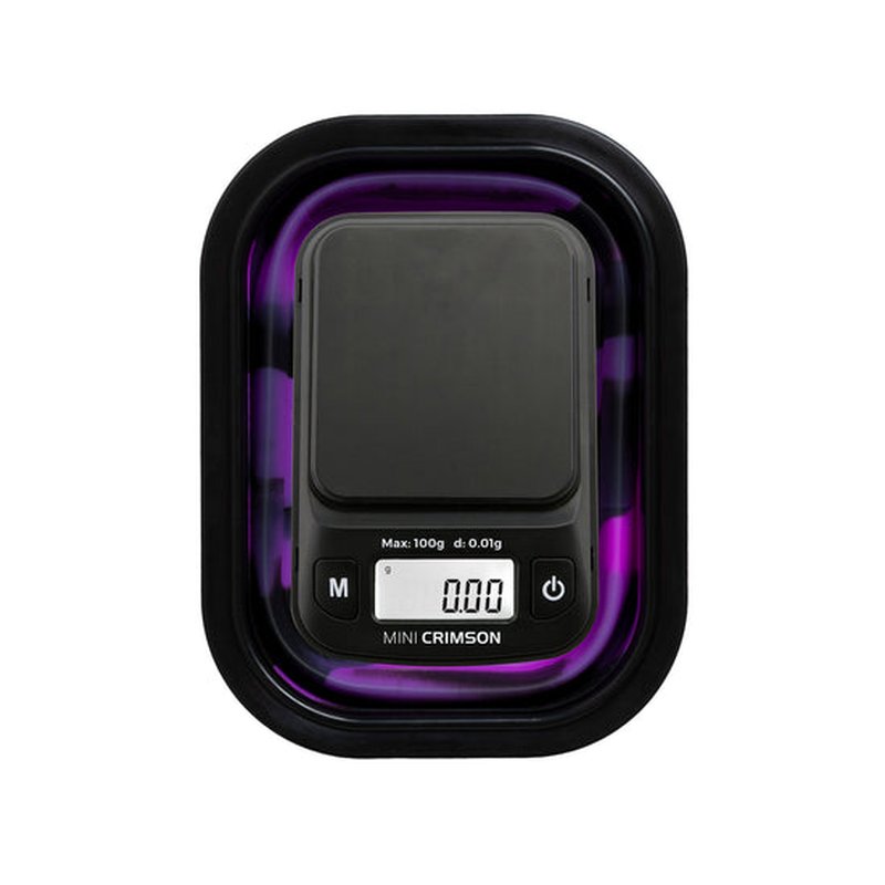 Truweigh Mini Crimson Scale 100g x 0.01g with collapsible bowl wholesale tw mini crimson scale collapsi retail distribution