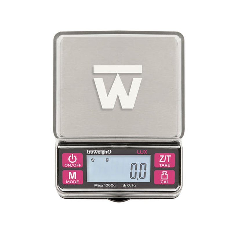 Truweigh Lux Digital Scale 1000g x 0.1g wholesale tw lux scale 1000g x .1g retail distribution