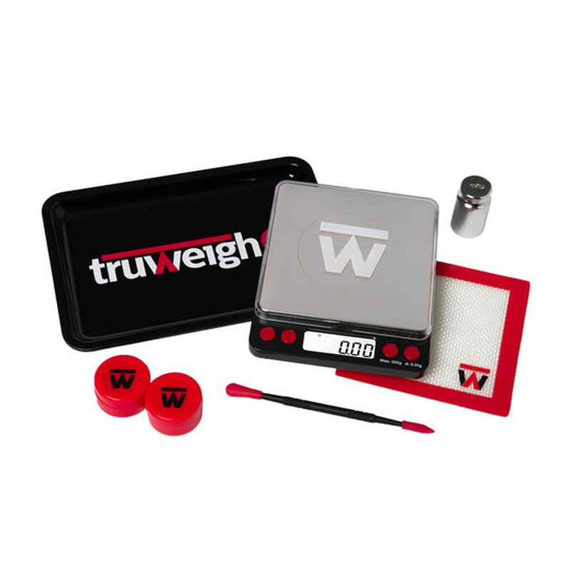 Truweigh 710-Pro Concentrate Scale 100g x 0.01g high-precision wholesale truweigh 710-pro concentrate retail distribution