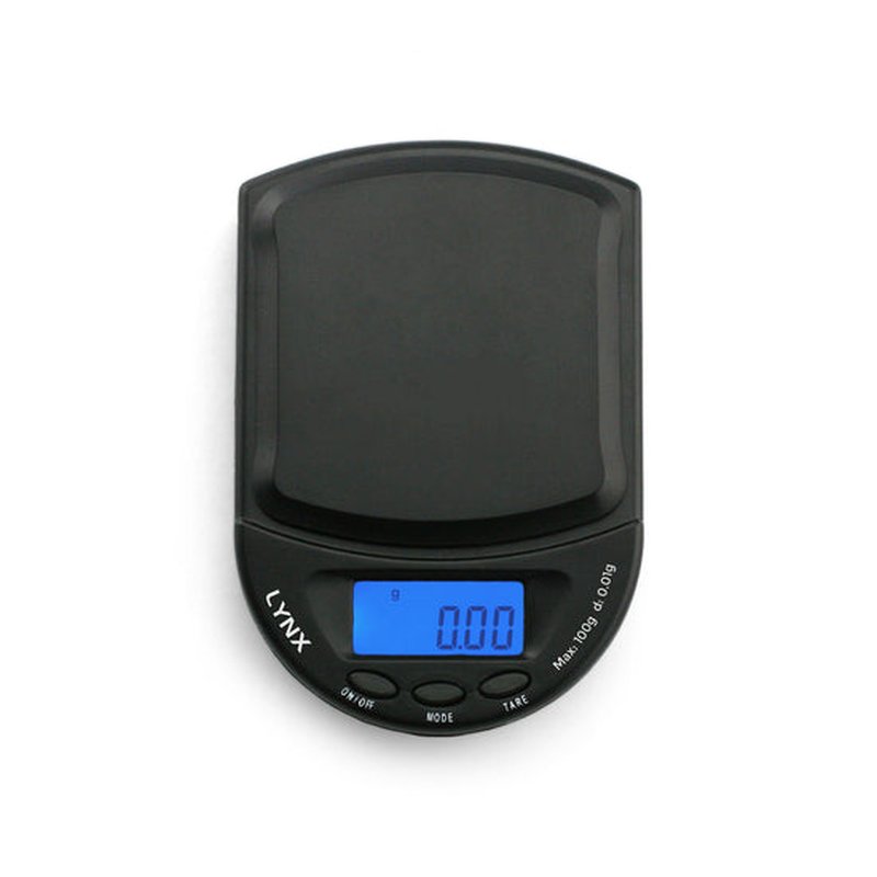 Truweigh Lynx Digital Scale 100g x 0.01g precision pocket scale wholesale tw lynux scale 100g x .01g retail distribution