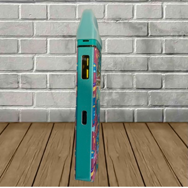 Scorpio Blue Lotus + White Lotus + Mushroom Disposable 5g wholesale vaporizers retail distribution - packaging view