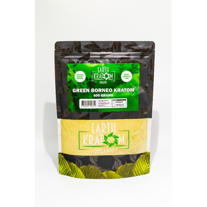 Earth Kratom Powder 500g Bag wholesale health&beauty retail distribution