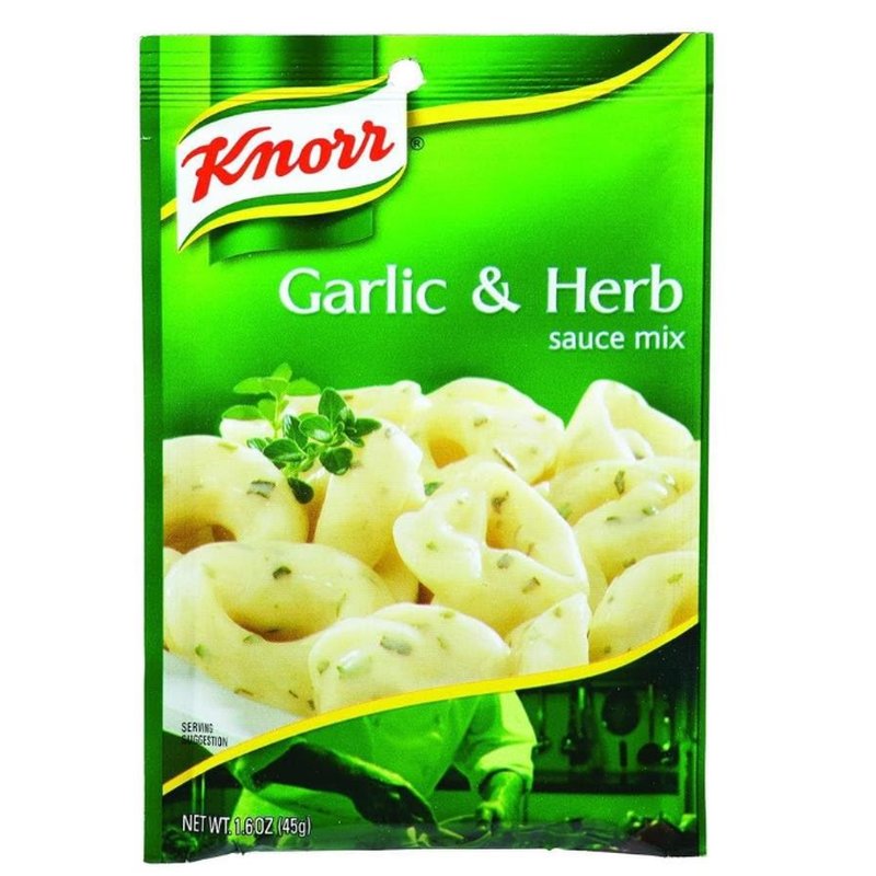 Knorr Garlic Herb Sauce 24 Pack 1.6 Oz wholesale candy/snack retail distribution