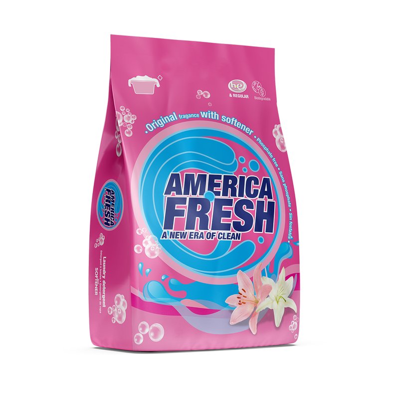Amer/Fresh Original Liquid Laundry Detergent 14.1 oz wholesale household retail distribution