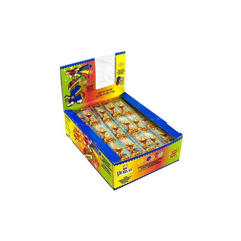 Sour Power Belts Quattro candy/snack 150 count wholesale candy/snack retail distribution