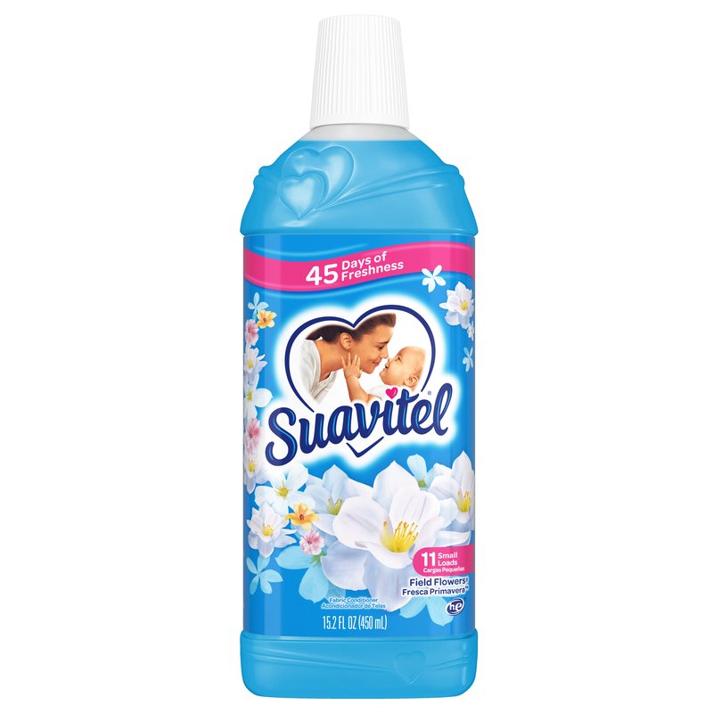 Suavitel Complete Field Flowers Fabric Softener 46 oz wholesale household retail distribution