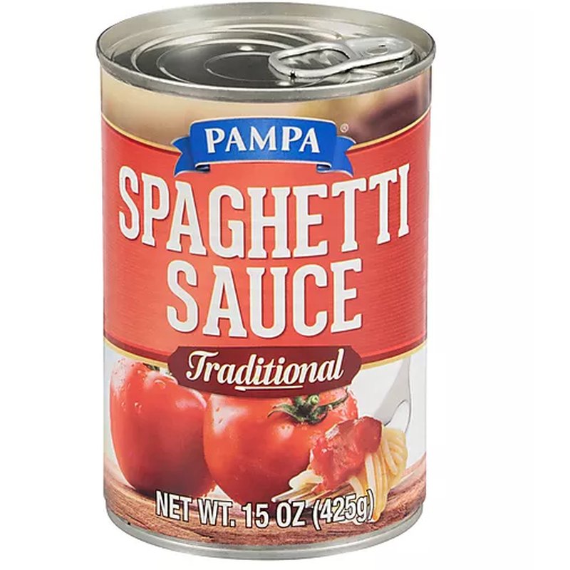 Pampa Spaghetti Sauce 15 OZ wholesale grocery retail distribution
