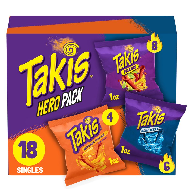 Takis 1oz Snack Bags wholesale candy/snack retail distribution