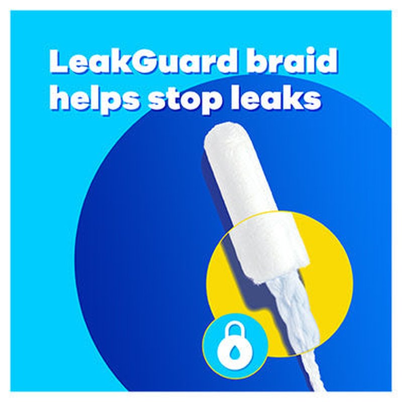 Tampax Pearl Regular Applicator Tampons 36 Count Pack with superior leak protection and comfort wholesale tampax pearl regular applicator tampons – leak protection & comfort | 36 count pack retail distribution