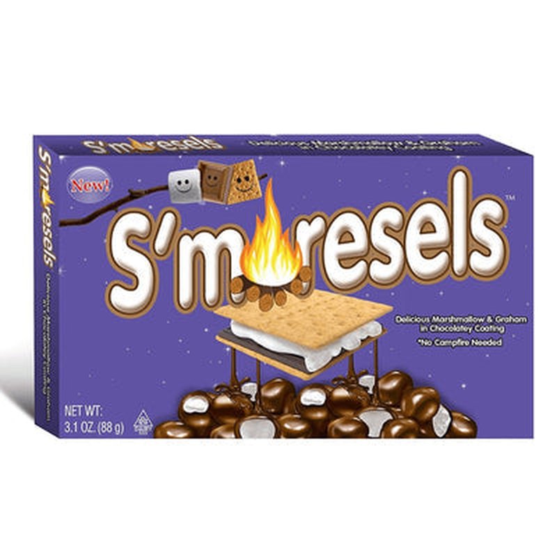 Smoresels Bites 3.1 Oz 12 Count Box wholesale candy/snack retail distribution