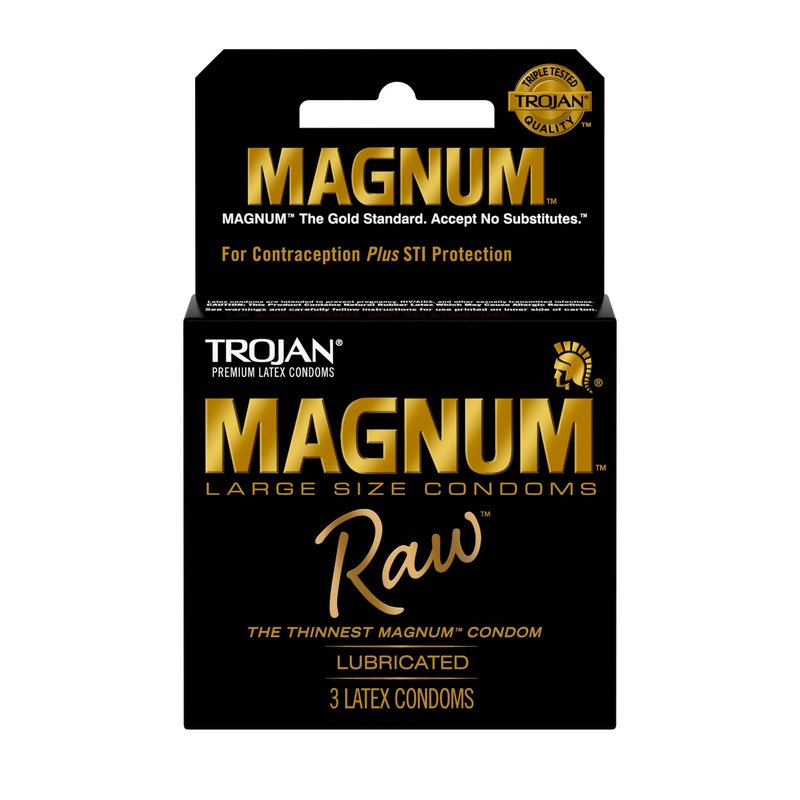 Trojan Magnum Raw 3 Pack 6 Count wholesale health&beauty retail distribution