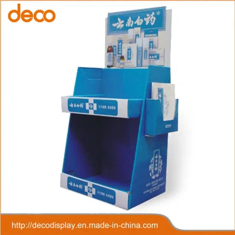 Southland Distribution Two-Shelf Cardboard Display Box wholesale health&beauty retail distribution