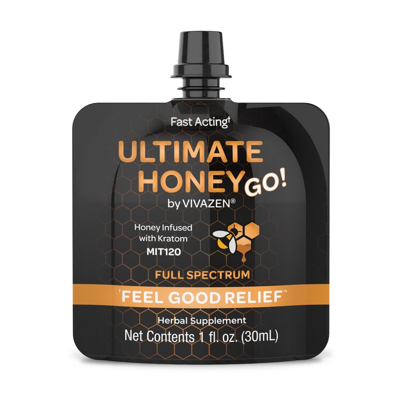 Vivazen Ultimate Honey Go Mit Honey Stick herbal supplement wholesale vivazen honey go mit retail distribution