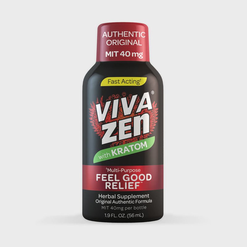 VIVAZEN Regular Herbal Energy & Pain Relief Supplement 12 Box Case wholesale vivzen regular retail distribution
