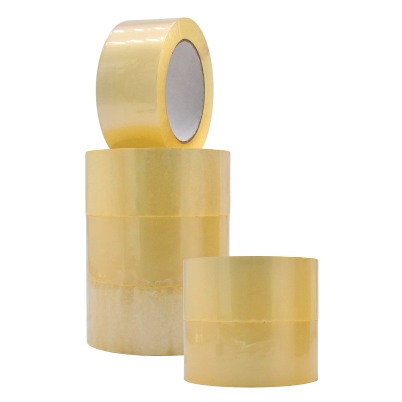 WOD Clear Packaging Tape 2" x 55 yd wholesale tape retail distribution